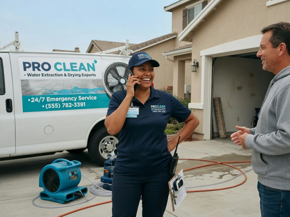 Water Extraction & Drying Clayton, DE FAQs